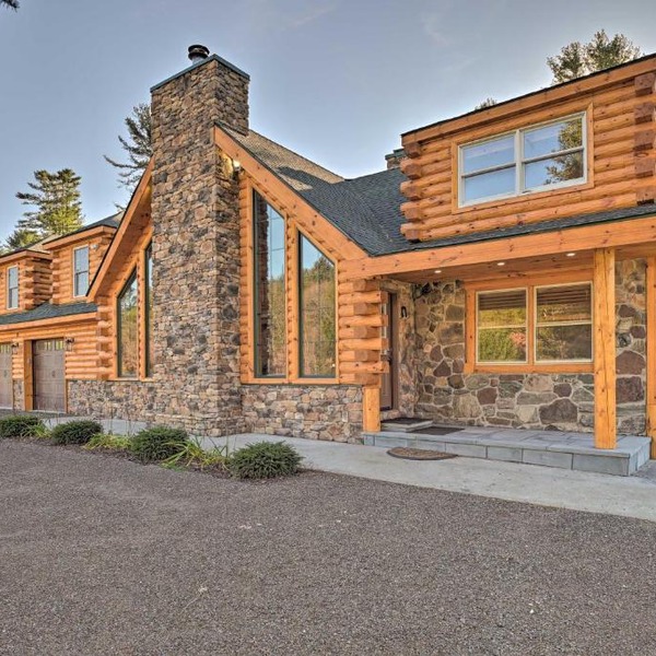Unadilla Cabin on 50 Acres + Fire Pit & Creek