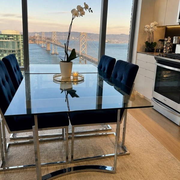 Unforgettable Luxury Penthouse ★ Iconic Bay Bridge & Skyline Views in SF