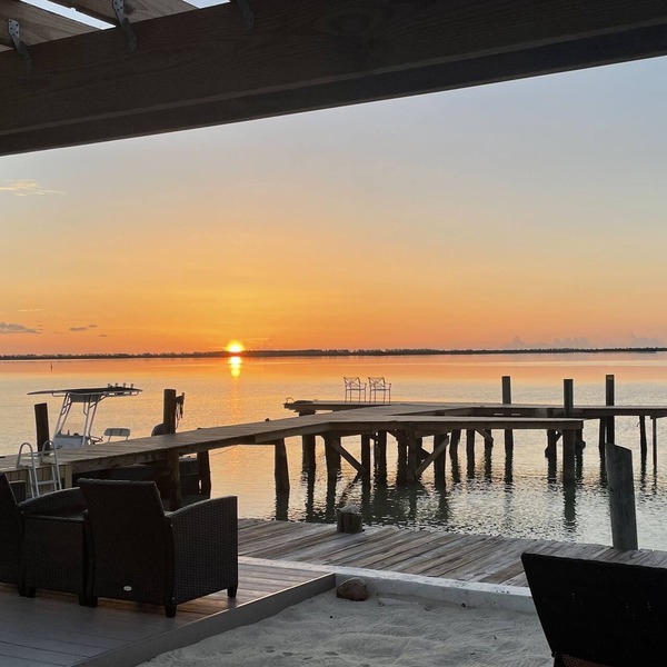 Unique, authentic, exquisite waterfront cottage with a dock.
