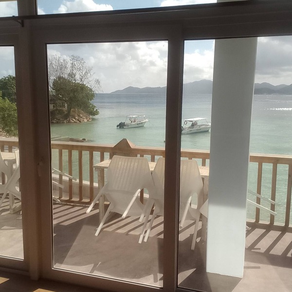 Unique beach front hotel