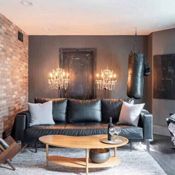 Unique & Chic Apartment with Spectacular Outside Living Room