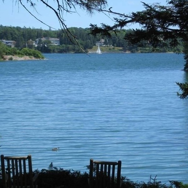 Unique Cove Side Cabin on Somes Sound Next to Babbling Brook