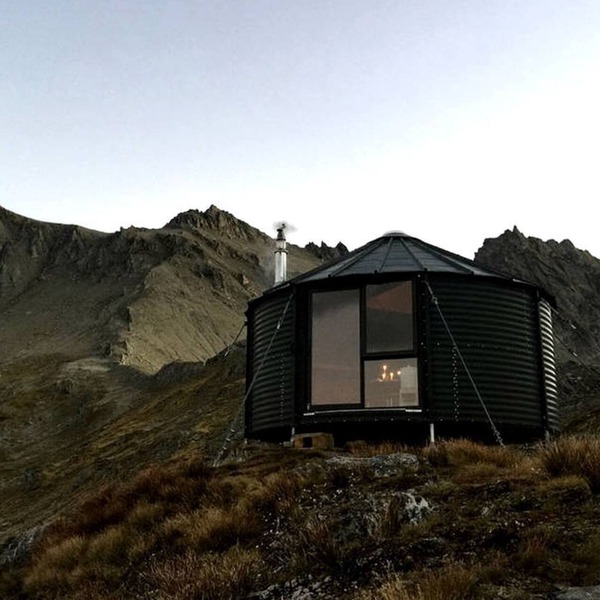 Unique Dome Accommodation Situated on Mount Larkins in Glenorchy, New Zealand
