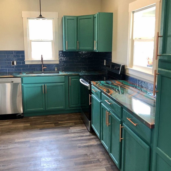 Unique downtown Fruita apartment with bike storage!