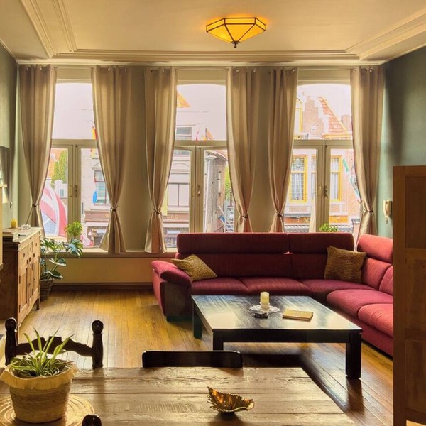 Unique group accommodation in the heart of Alkmaar