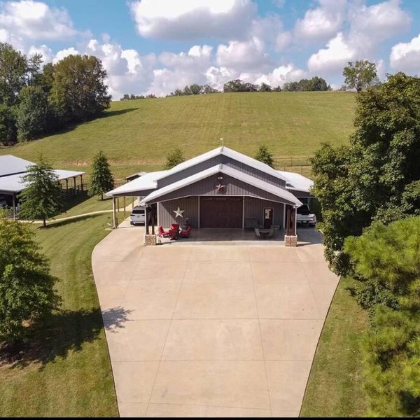 Unique home on a beautiful ranch w/ stocked pond