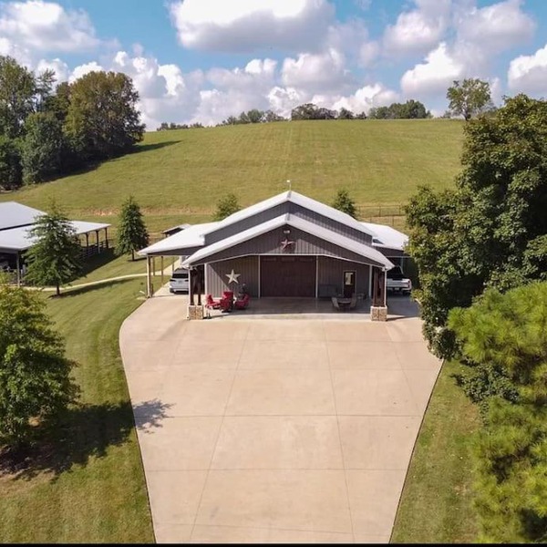 Unique home on a beautiful ranch w/ stocked pond