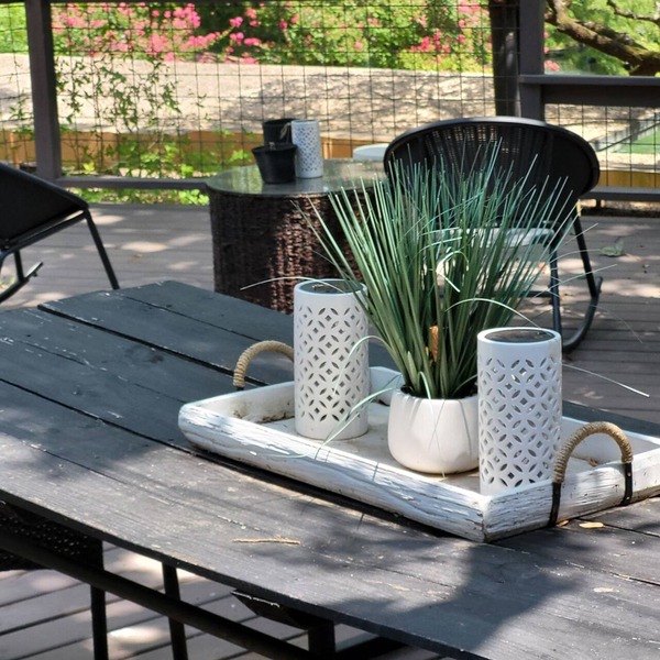 Unique Lakefront Condo Beautiful Deck