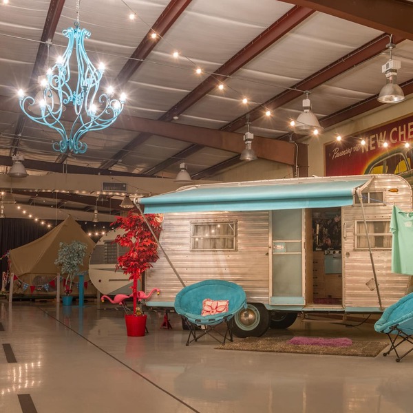 Unique Lodging in Round Top, Texas