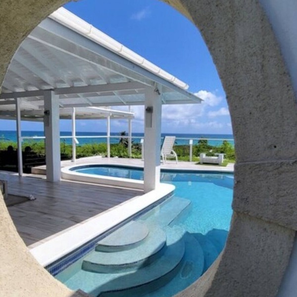 Unique Rare Villa! Retreat Style, Full Sea Views With Private Pool & Hot Tub! 3 Bedroom Villa by RedAwning