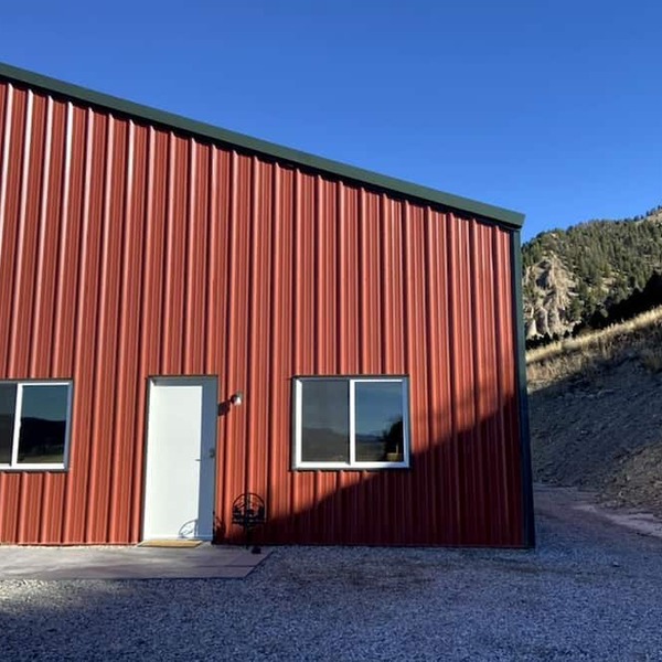 Unique Rustic Barn Retreat with Game Room near Yellowstone in Ennis, Montana