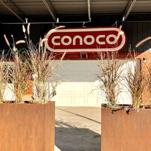 Unique stay in a vintage gas station