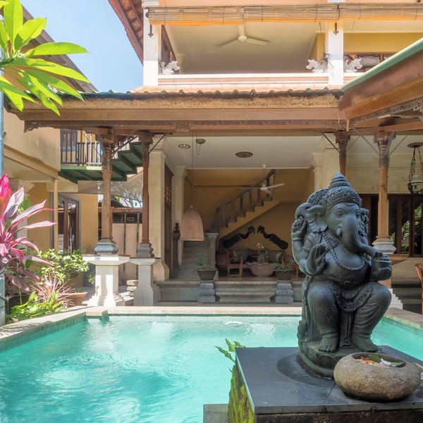 Unique & Superb Most Central Ubud Town 5BR Villa - Maruti Lane villa