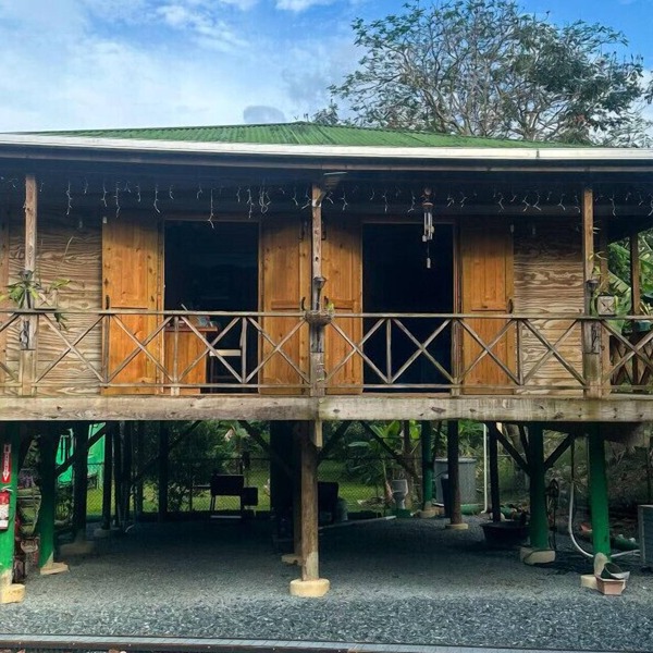 Unique Utuado Treehouse Haven with Wraparound Views