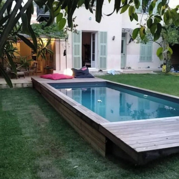 Unique: Villa with pool in the heart of Nice