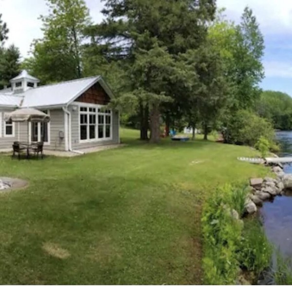 Unique Waterfront Cabin on High Falls Flowage