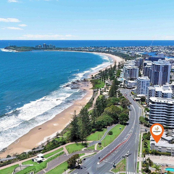 Unit 2/2 Meta Street, Mooloolaba - Fully Renovated Beachfront Apartment
