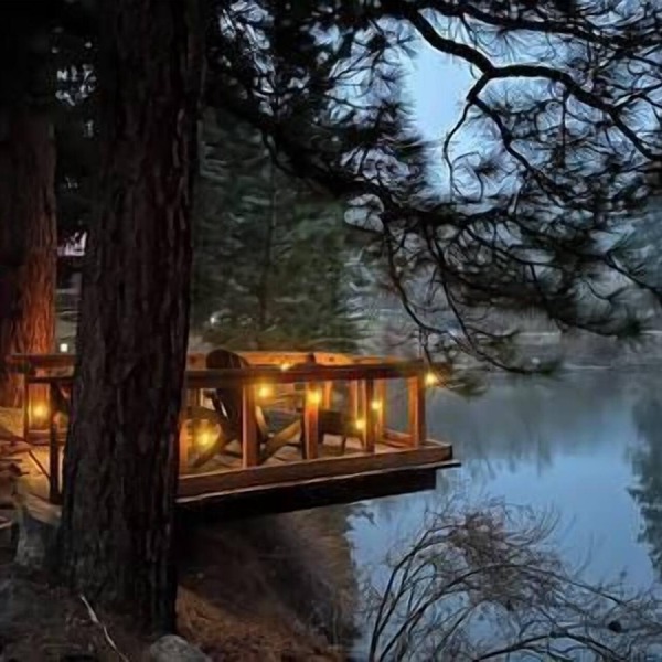 Unlike Anything Else-Romantic-Micro Resort-Private Water-Hot Tub-Hiking-Winery