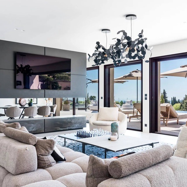 Unrivaled Modern Architect Luxury Villa. Just Moments from Cannes