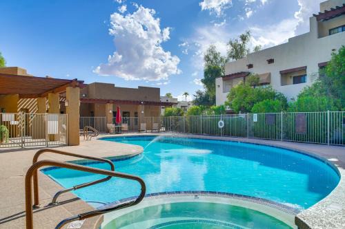 Unwind Poolside! Condo 1 Mi to South Mountain Park