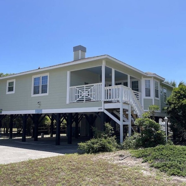 Up the Creek - Walk to Beach (Channelfront) in Garden City Beach