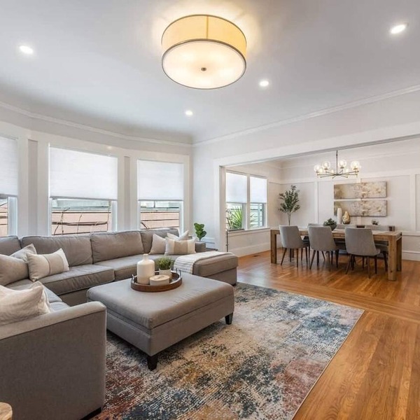 Updated 3BR Residence with Bonus Space in Central Richmond, Near Parks, Dining & MUNI Access