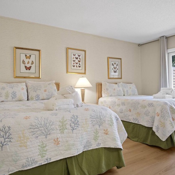 Updated 3BR Sea Pines Villa | New Mattresses, Flooring & Central Location