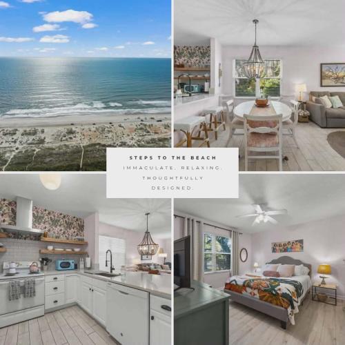 Updated! Beautiful Decor! Walk to Beach & Eats