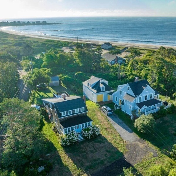 Updated Biddeford Pool Beach House