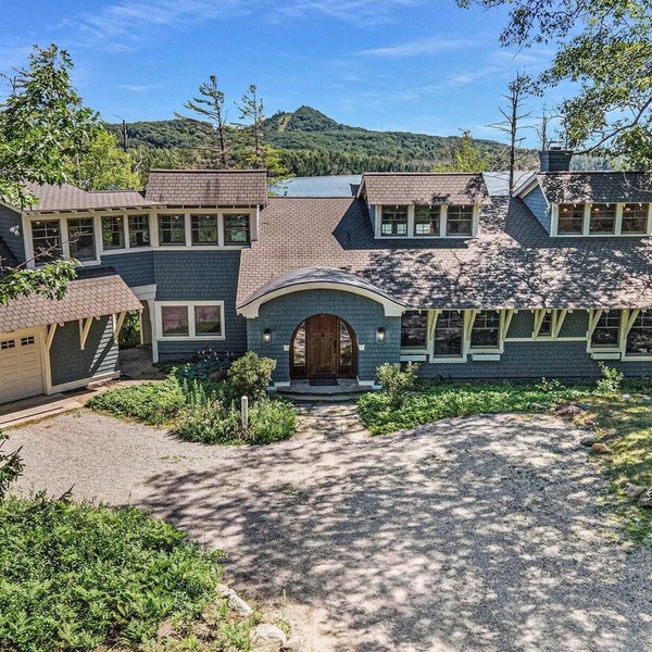 Updated! Elizabeth House is a Charming Craftsman on Little Traverse Lake.