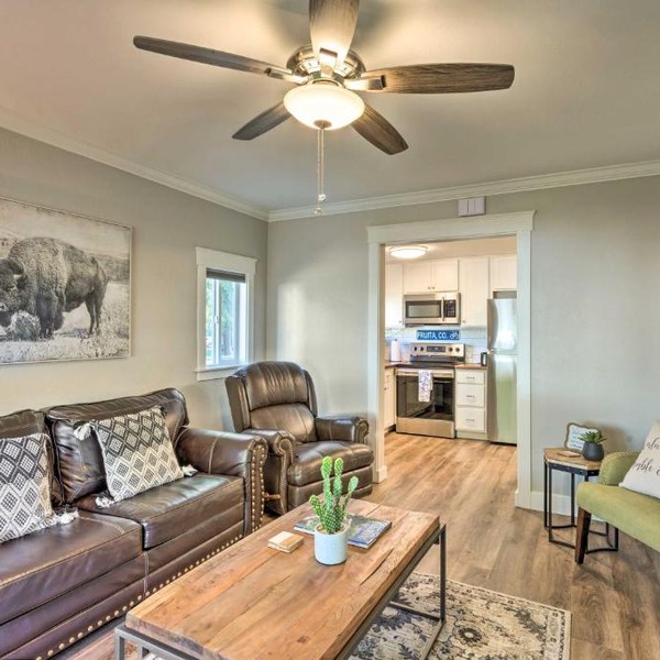 Updated Fruita Cottage - 1 Block to Downtown!