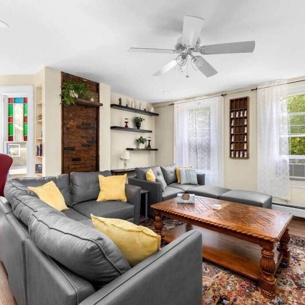 Updated Historic Victorian Home