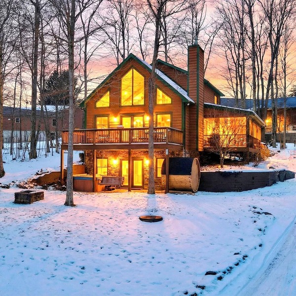 Updated in 2026 Barrel Sauna/Hot Tub, GameRoom