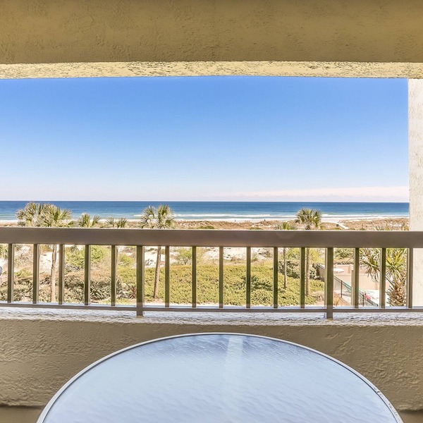 Updated, Oceanfront Condo With Balcony, Wifi & Shared Pool/clay Tennis Courts