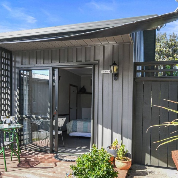 Upepo – The Retreat - Cape Foulwind Studio