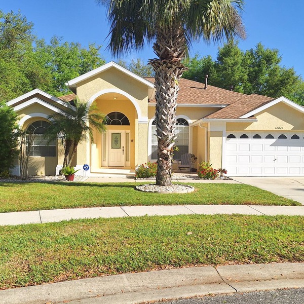 Upgrades galore! Classy 4 bed home with private pool and spa.