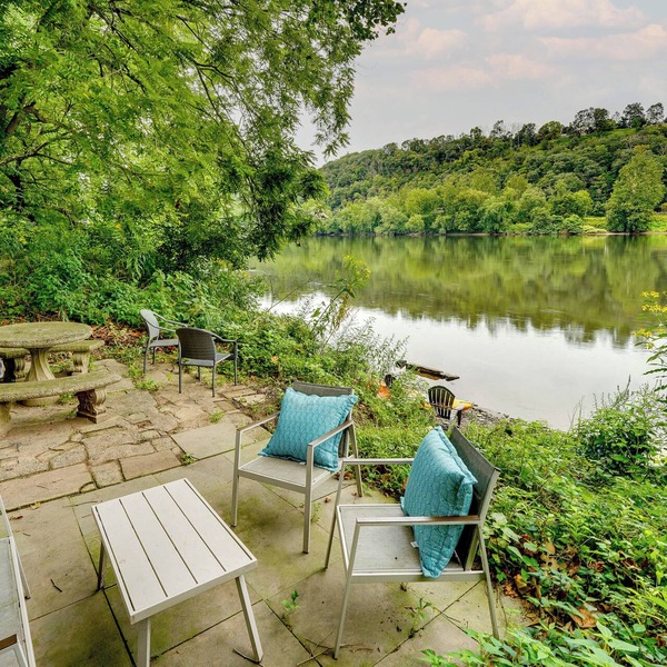 Upper Black Eddy Home w/Delaware River Access!
