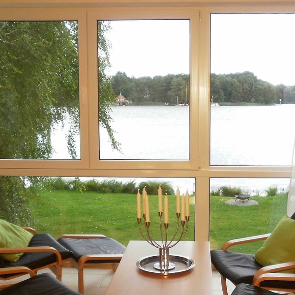Upper floor apartment - Ferienwohnhaus Drei am Zemminsee