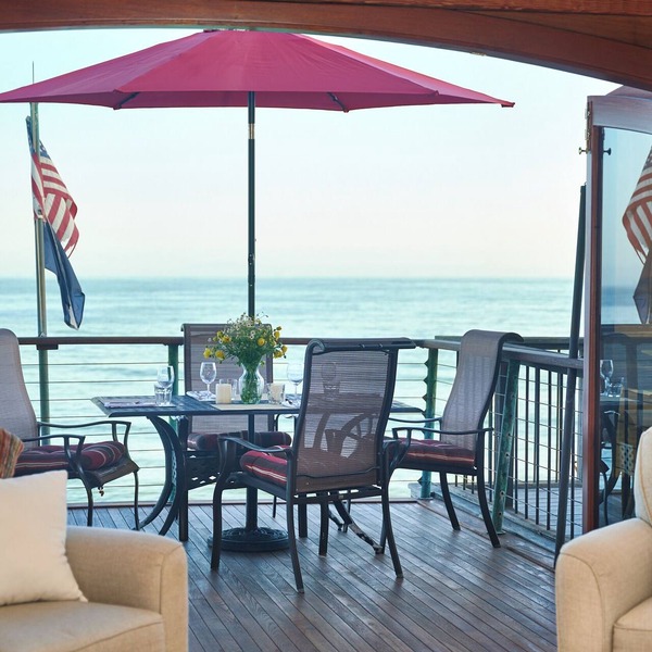 Upper Unit Beach House Built like a Custom Sailing Vessel!