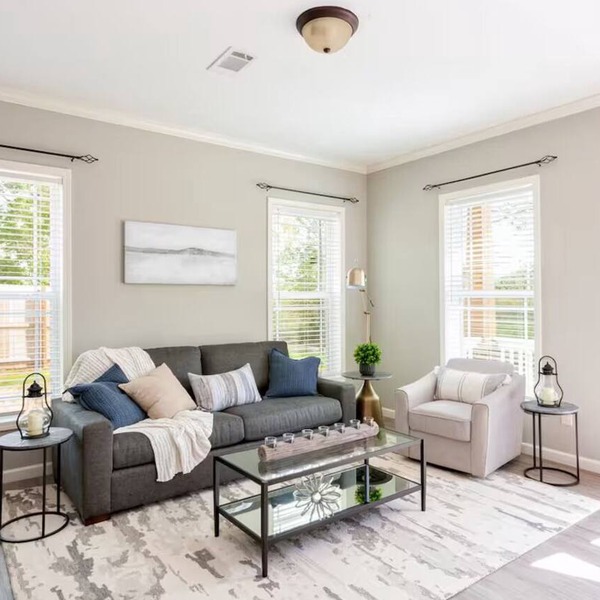 Upscale Duplex Getaway for 4 near Madison