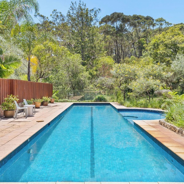 Urban Poolside Retreat - outdoor living at its best