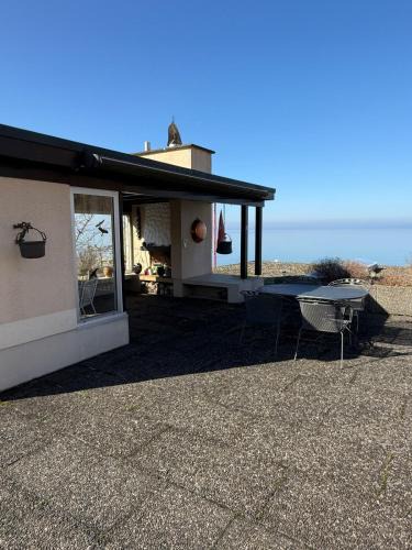 Urlaub am Bodensee in Staad - einmalige Seesicht
