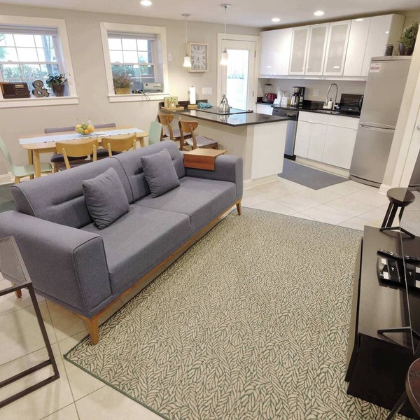 US Capitol Walkable 2BR + Parking & Patio