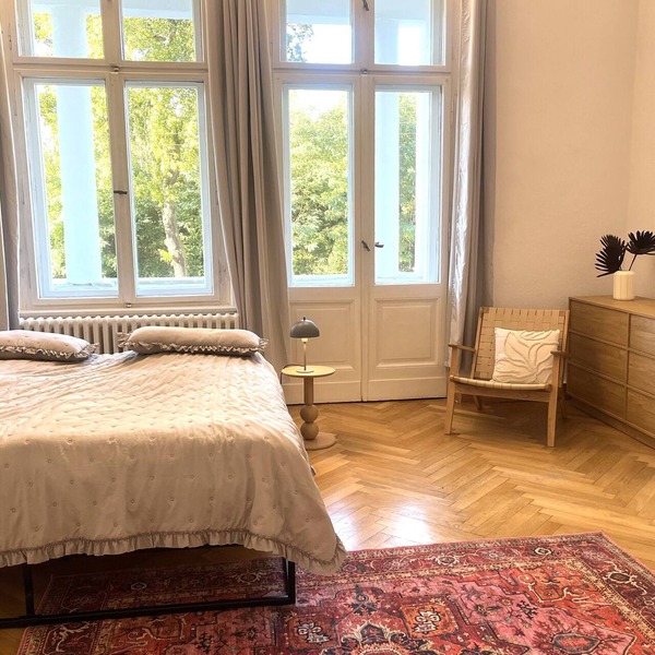 Vacation apartment with 2 free parking spaces