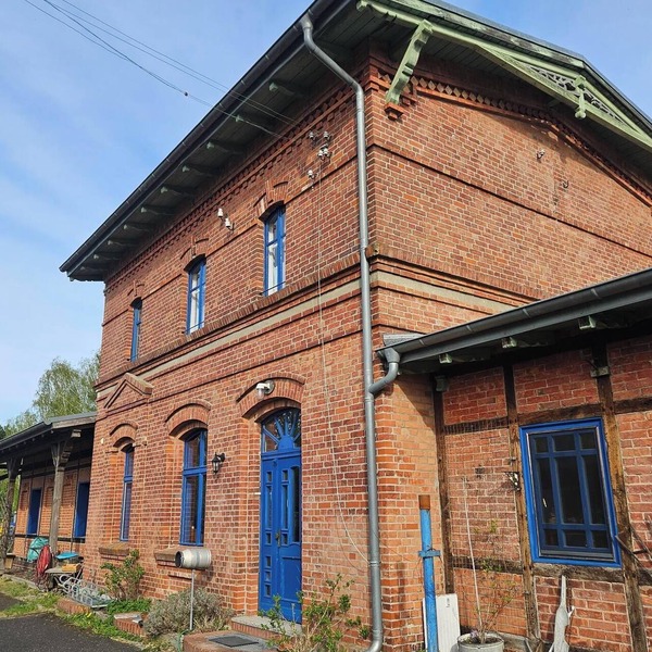 Vacation apartment in the old train station