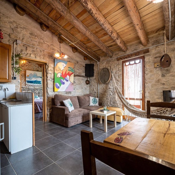 Vacation Apartment El Mirador del Cel 2 with Mountain View, Wi-Fi & Garden