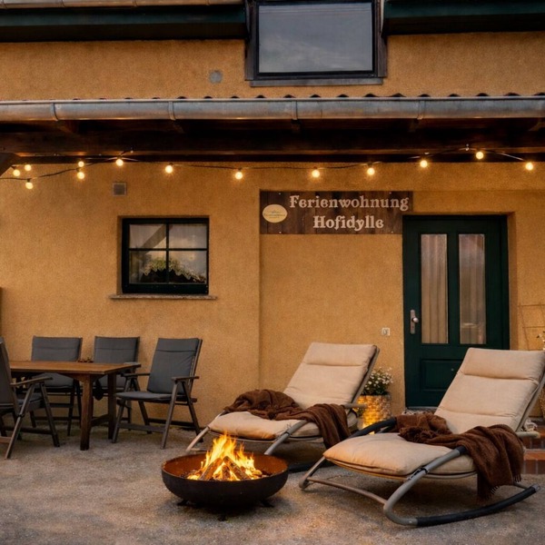Vacation apartment "Hofidylle" on the pasture farm
