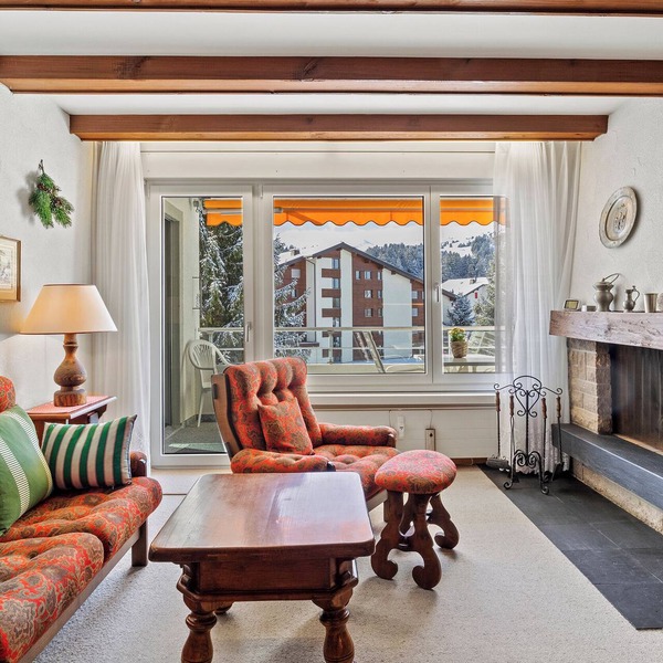 Vacation apartment Petersen, Parpan, Triangel House D, Lenzerheide vacation region