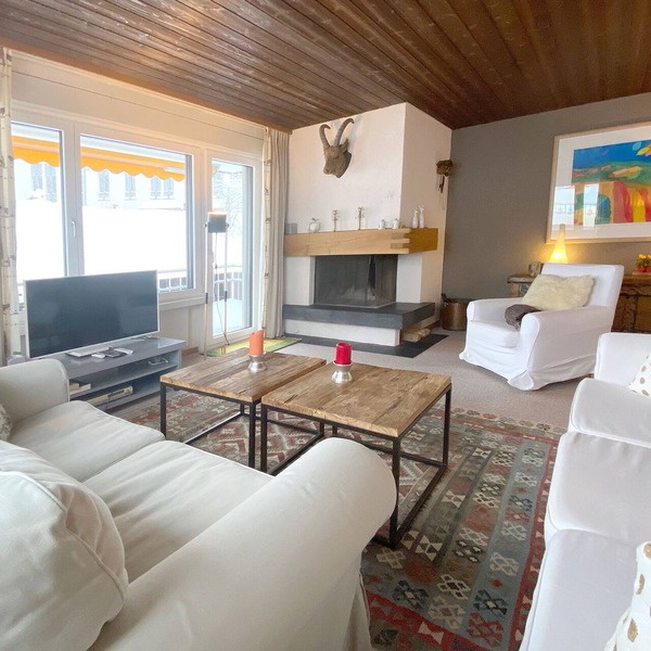 Vacation apartment Sieben, Parpan, Triangel House D, Lenzerheide vacation region