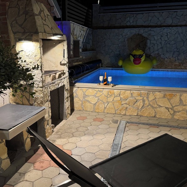 Vacation home Bilice - Pool heated - Fitness - Relax